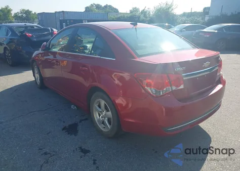 2013 Chevrolet Cruze 1Lt Auto из США, поврежденный, VIN 1G1PC5SB0D7212713